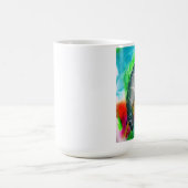 Seeschildkröte-Tasse, Maui, Hawaii, Insel, Kaffeetasse (Mittel)