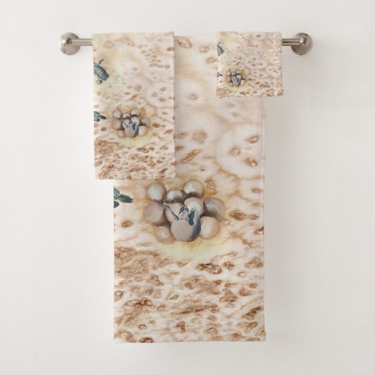 Seeschildkrötenfahrt Badhandtuch Set (Insitu)