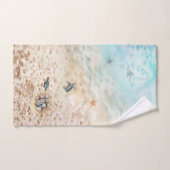 Seeschildkrötenfahrt Badhandtuch Set (Handtuch)