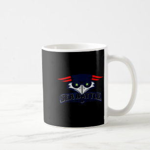 Seeschlacht-Illustration Kaffeetasse