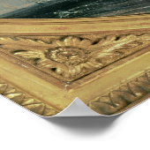 Seeschlacht in der Chesapeake Bay Poster (Ecke)