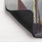 Seeschlacht Mousepad (Ecke)