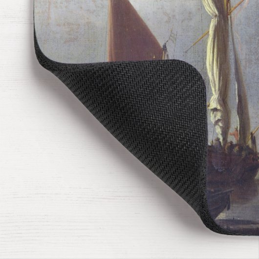 Seeschlacht Mousepad (Ecke)