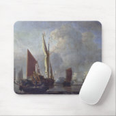 Seeschlacht Mousepad (Mit Mouse)