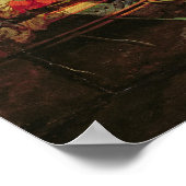 Seeschlacht von Imbre 1346, 1842 Poster (Ecke)