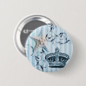 Seeschlachtkronen Button (Vorne & Hinten)