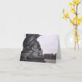 Seeschlange Karte (Gelbe Blume)