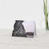 Seeschlange Karte (Vorderseite)