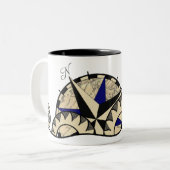 Seeschlange - Tasse (Vorderseite Links)