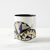 Seeschlange - Tasse (Mittel)