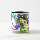 Seeschlangensommer Tasse (Zentrum)