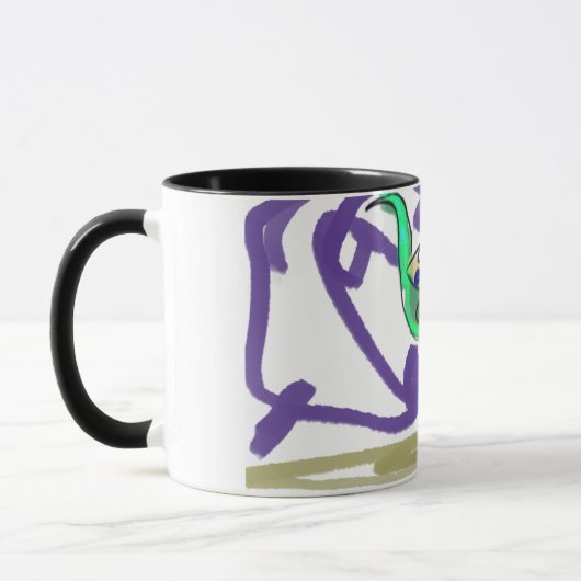 Seeschlangensommer Tasse (Links)