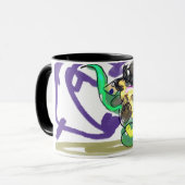 Seeschlangensommer Tasse (Vorderseite Links)