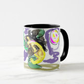 Seeschlangensommer Tasse (VorderseiteRechts)