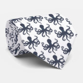 Seeschleppmuster Krawatte (Gerollt)