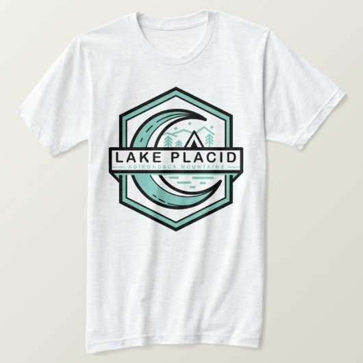 Seeschlittenmond strahlt Hexa T-Shirt (Design vorne)