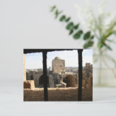 Seeschloss Saida 2 Postkarte (Stehend Vorderseite)