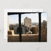 Seeschloss Saida 2 Postkarte (Vorne/Hinten)