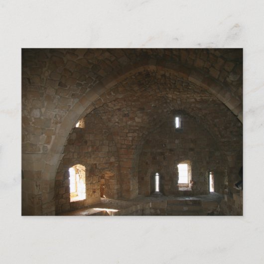 Seeschloss Saida 3 Postkarte (Vorderseite)