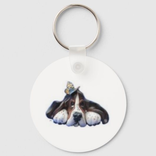 Seeschmetterling Schlüsselanhänger (Vorderseite)