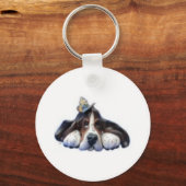 Seeschmetterling Schlüsselanhänger (Vorderseite)