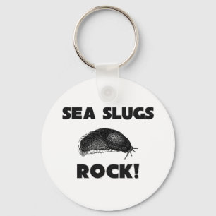 Seeschnecken-Felsen Schlüsselanhänger