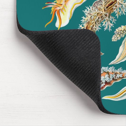 Seeschnecken Mousepad (Ecke)