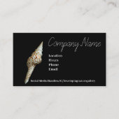 Seeschnitt Visitenkarte (Vorderseite)