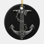 Seeschriffe des Chromankers Keramik Ornament (Vorne)