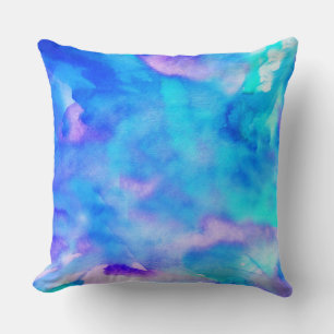 SEESCHUHE WATERCOLOR Retro DESIGN Kissen Kissen