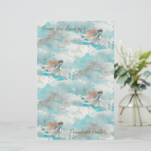 Seeschwalbe (Stehend Vorderseite)