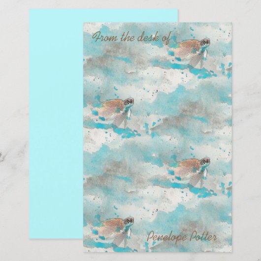 Seeschwalbe (Vorne/Hinten)