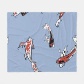 Seeschwalbe Fleecedecke (Vorderseite (Horizontal))