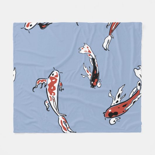 Seeschwalbe Fleecedecke (Vorderseite (Horizontal))