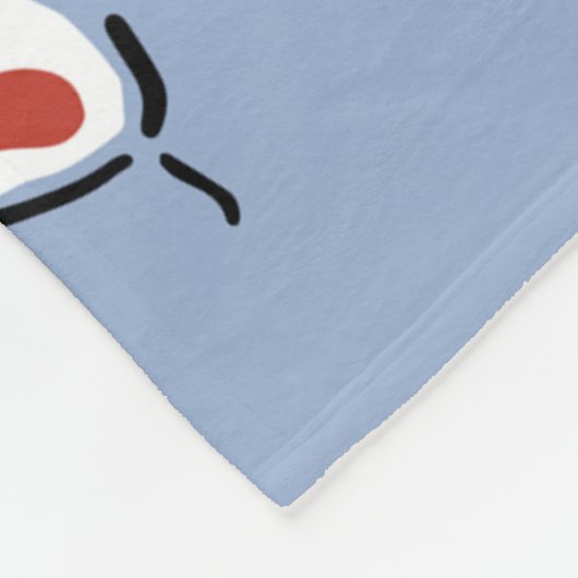 Seeschwalbe Fleecedecke (Ecke)