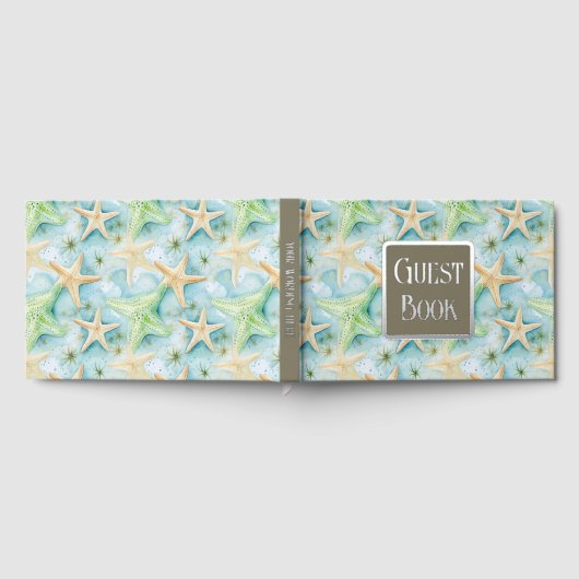 Seeschwalbe Gästebuch (Voll)