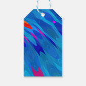 Seeschwalbe Geschenkanhänger (Rückseite)