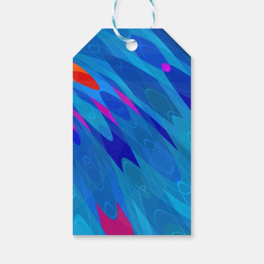 Seeschwalbe Geschenkanhänger (Rückseite)