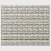 Seeschwalbe Geschenkpapier (Flach)