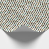 Seeschwalbe Geschenkpapier (Ecke)
