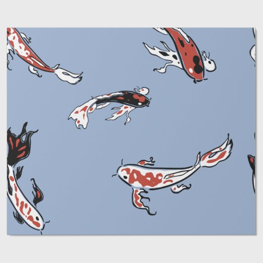 Seeschwalbe Geschenkpapier (Flach)