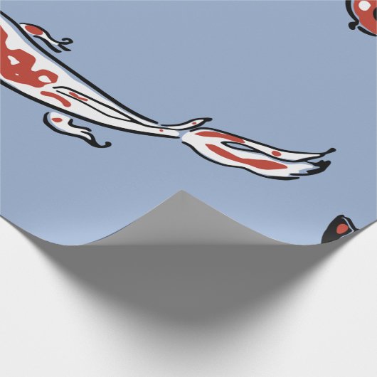 Seeschwalbe Geschenkpapier (Ecke)