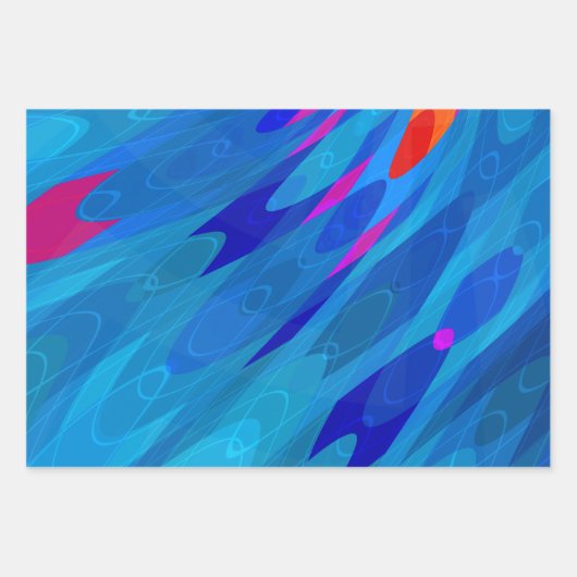 Seeschwalbe Geschenkpapier Set (Vorderseite 2)