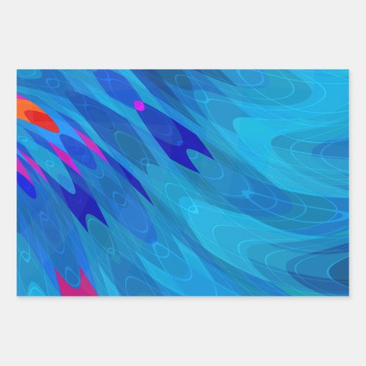 Seeschwalbe Geschenkpapier Set (Vorderseite)