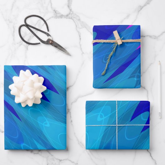 Seeschwalbe Geschenkpapier Set (Vorderseite)