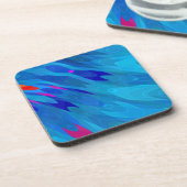 Seeschwalbe Getränkeuntersetzer (Linke Seite)