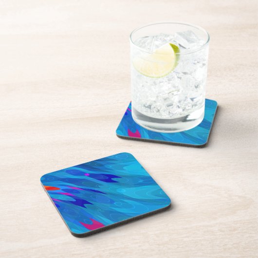 Seeschwalbe Getränkeuntersetzer (Rechte Seite)