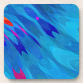 Seeschwalbe Getränkeuntersetzer (Vorderseite)