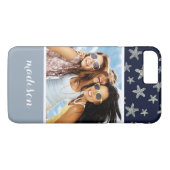 Seeschwalbe | Ihr Foto und Name Case-Mate iPhone Hülle (Rückseite (Horizontal))