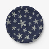 Seeschwalbe Pappteller (Vorderseite)